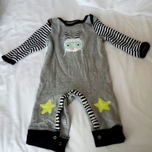Cloud Island Boy's Onesie Sz. 0-3 Months